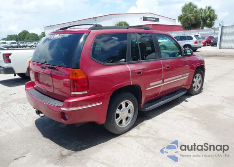 2004 GMC Envoy Slt из США, поврежденный, VIN 1GKDS13S342371795